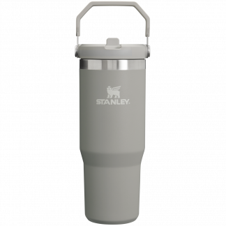 Stanley – The IceFlow™ Flip Straw Tumbler | 30 OZ | Ash