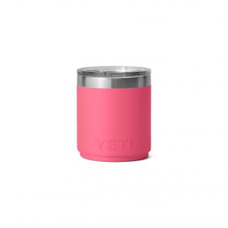 YETI Rambler 10 oz Stackable Lowball with MagSlider Lid | Power Pink