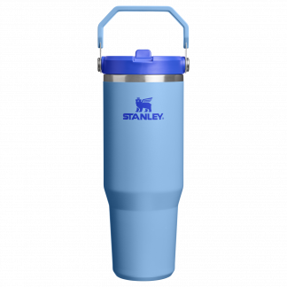 Stanley – The IceFlow™ Flip Straw Tumbler | 30 OZ | Blue Sky