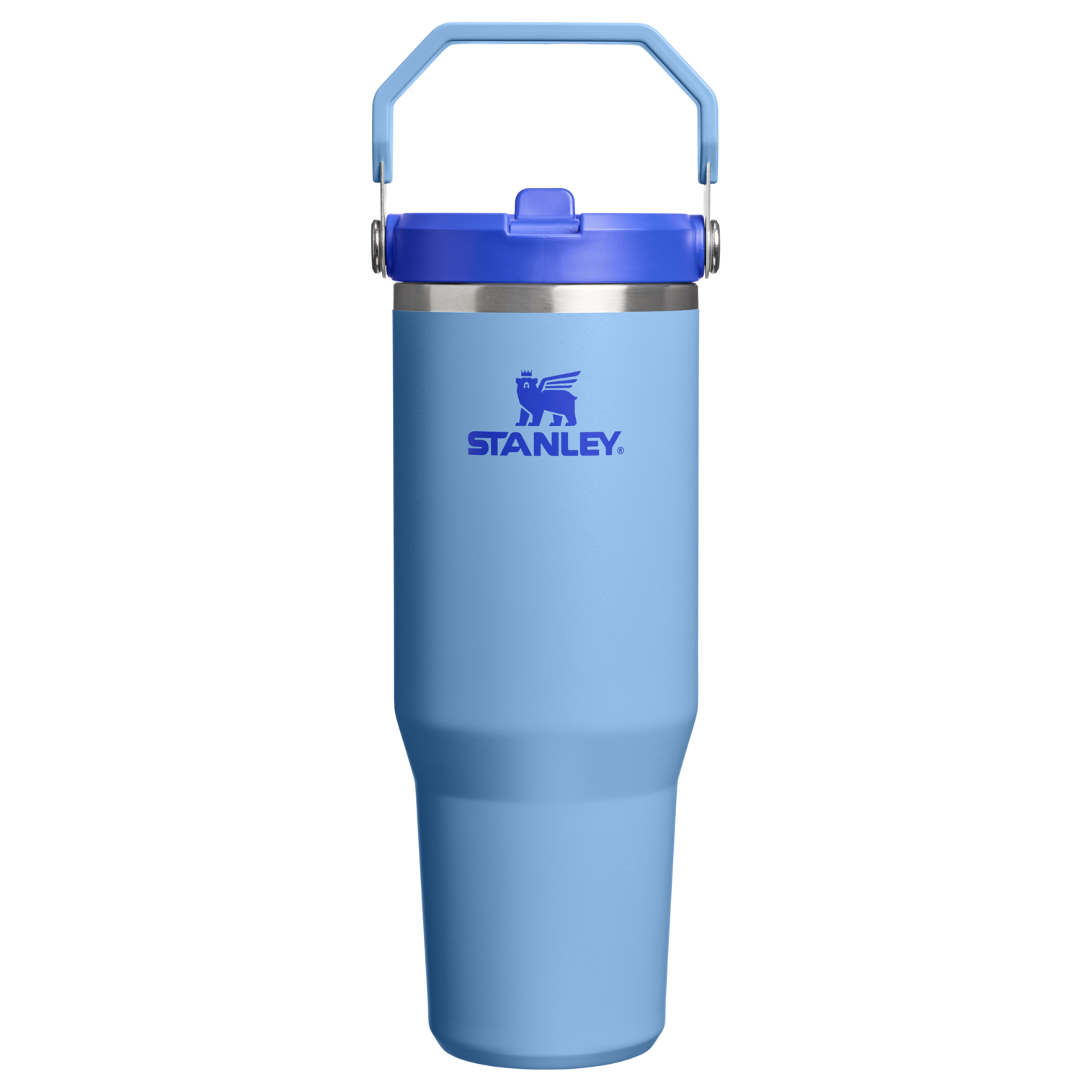 Stanley – The IceFlow™ Flip Straw Tumbler | 30 OZ | Blue Sky