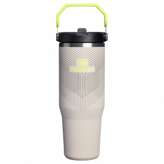 Stanley – The IceFlow™ Flip Straw Tumbler | 30 OZ | Sahara Hypergrip