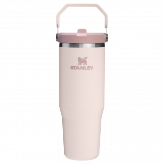 Stanley – The IceFlow™ Flip Straw Tumbler | 30 OZ | Rose Quartz