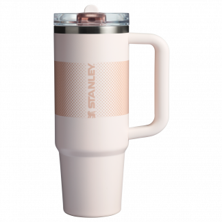 Stanley – The Quencher ProTour Flip Straw Tumbler | 30 OZ | Rose Quartz Fade