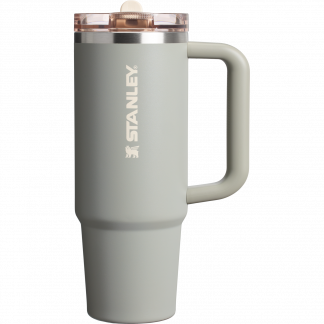 Stanley – The Quencher ProTour Flip Straw Tumbler | 30 OZ | Sage Grey