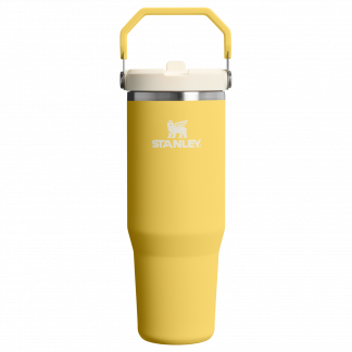 Stanley – The IceFlow™ Flip Straw Tumbler | 30 OZ | Daffodil