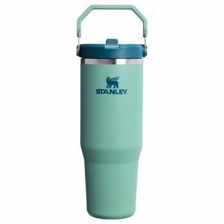 Stanley – The IceFlow™ Flip Straw Tumbler | 30 OZ | Spring Green