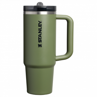 Stanley – The Quencher ProTour Flip Straw Tumbler | 30 OZ | Dried Pine