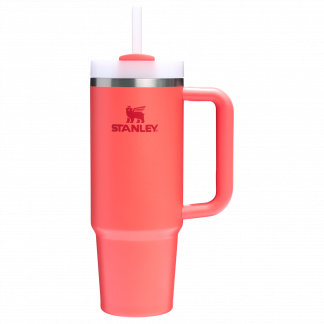 Stanley – The Quencher H2.0 Flowstate™ Tumbler | 30 OZ | Hot Coral