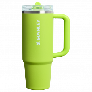 Stanley – The Quencher ProTour Flip Straw Tumbler | 30 OZ | Chartreuse