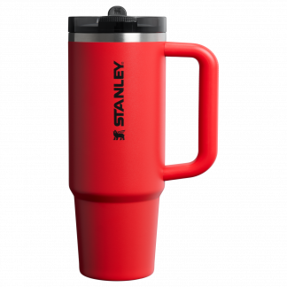 Stanley – The Quencher ProTour Flip Straw Tumbler | 30 OZ | Chili Black