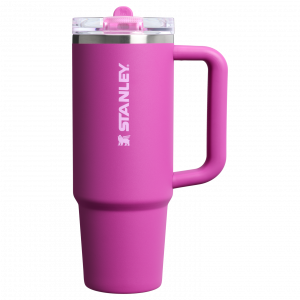 Stanley Stanley – The Quencher ProTour Flip Straw Tumbler | 30 OZ | Dark Blossom