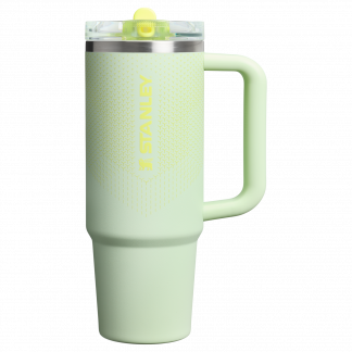 Stanley – The Quencher ProTour Flip Straw Tumbler | 30 OZ | Honeydew Hypergrip