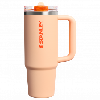 Stanley – The Quencher ProTour Flip Straw Tumbler | 30 OZ | Orange Sherbet