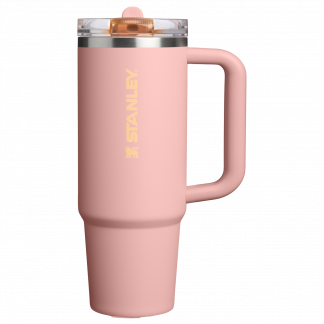 Stanley – The Quencher ProTour Flip Straw Tumbler | 30 OZ | Peach Rose