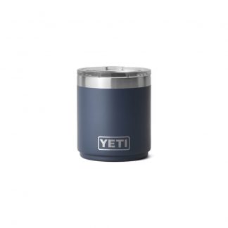 YETI Rambler 10 oz Stackable Lowball with MagSlider Lid | Navy