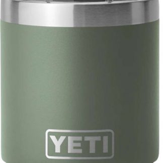 YETI Rambler 10 oz Stackable Lowball with MagSlider Lid | Camp Green