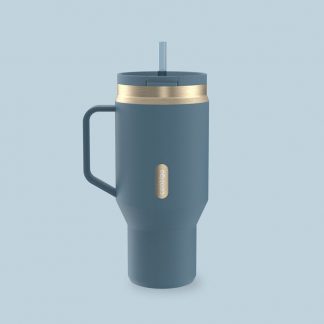 Contigo - 30 oz SnapSeal Tumbler with Straw and Handle