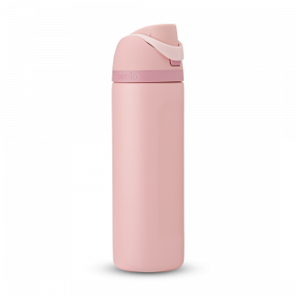 Owala - FreeSip - Rose Quartz / Stainless Steel / 24oz