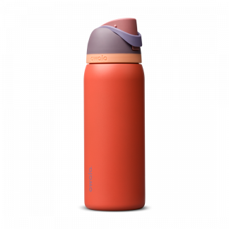 Owala - FreeSip - Terracotta Sunset / Stainless Steel / 32oz