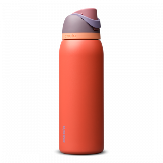 Owala - FreeSip - Terracotta Sunset / Stainless Steel / 40oz
