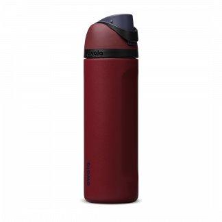 Owala - FreeSip - Burgundy Bay / Stainless Steel / 24oz