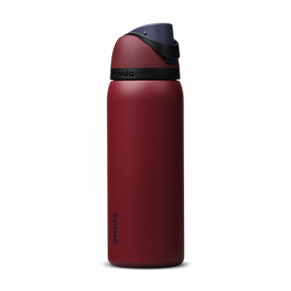 Owala - FreeSip - Burgundy Bay / Stainless Steel / 32oz