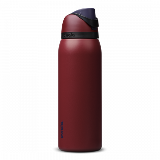 Owala - FreeSip - Burgundy Bay / Stainless Steel / 40oz