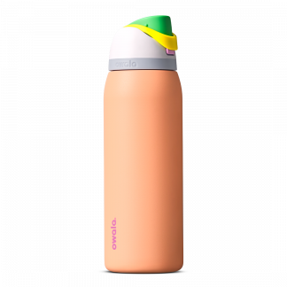 Owala - FreeSip - Peachy Keen / Stainless Steel / 40oz