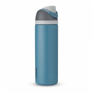 Owala - FreeSip - Blue Oasis / Stainless Steel / 24oz