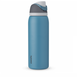 Owala - FreeSip - Blue Oasis / Stainless Steel / 40oz