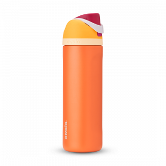 Owala - FreeSip - Citrus Crush / Stainless Steel / 24oz
