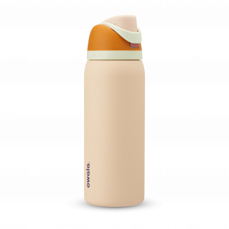 Owala - FreeSip - Water in the Desert / Stainless Steel / 32oz