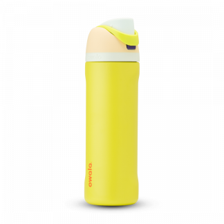 Owala - FreeSip - Lemon Limeade / Stainless Steel / 24oz