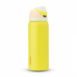 Owala - FreeSip - Lemon Limeade / Stainless Steel / 32oz