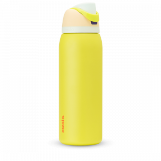 Owala - FreeSip - Lemon Limeade / Stainless Steel / 40oz