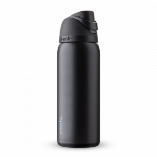 Owala - FreeSip - Very, Very Dark / Stainless Steel / 32oz