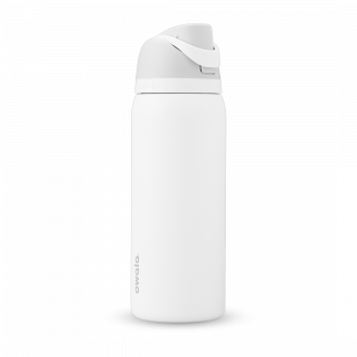 Owala - FreeSip - Shy Marshmallow / Stainless Steel / 32oz