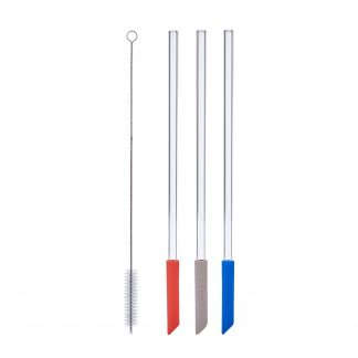 S'well - Glass Straw Set