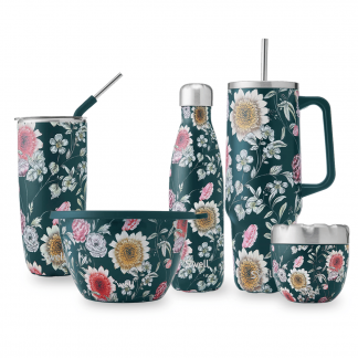 S'well - Midnight Botanical Bundle