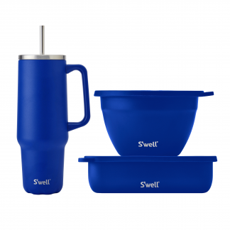 S'well - Cobalt Glow Essentials Bundle