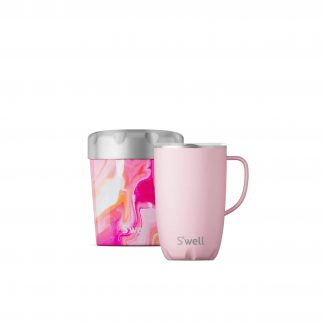 S'well - Pink Topaz Hot and Cold Bundle