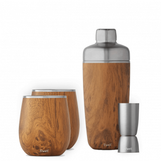 S'well - Teakwood Cocktail Bundle