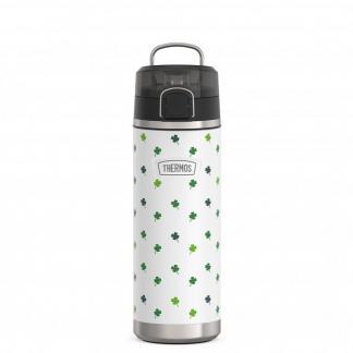 Thermos - 24oz ICON™ WATER BOTTLE WITH SPOUT - SHAMROCKS