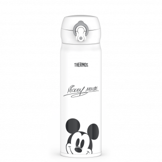 Thermos - 16oz STAINLESS STEEL DIRECT DRINK BOTTLE - DISNEY MICKEY MOUSE SIGNATURE