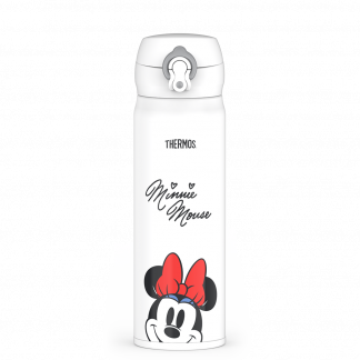 Thermos - 16oz STAINLESS STEEL DIRECT DRINK BOTTLE - DISNEY MINNIE MOUSE SIGNATURE
