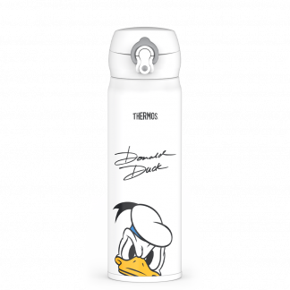 Thermos - 16oz STAINLESS STEEL DIRECT DRINK BOTTLE - DISNEY DONALD DUCK SIGNATURE