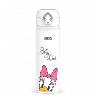 Thermos - 16oz STAINLESS STEEL DIRECT DRINK BOTTLE - DISNEY DAISY DUCK SIGNATURE