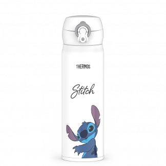 Thermos - 16oz STAINLESS STEEL DIRECT DRINK BOTTLE - DISNEY STITCH SIGNATURE