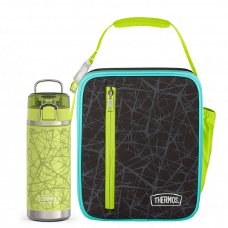 Thermos - Sport Web Upright & 18oz Icon™ Kids Water Bottle Bundle