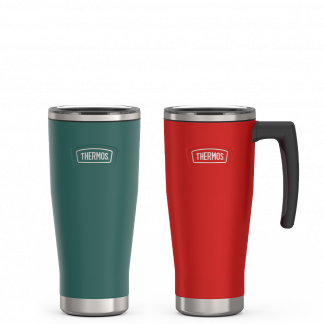 Thermos - 18oz Icon Series Travel Mug & Tumbler Holiday Bundle